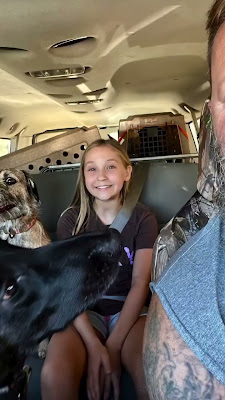 Kit went on the adventure of a lifetime. She is an amazing camper. Dogs, kids, campfires and swi.mp4